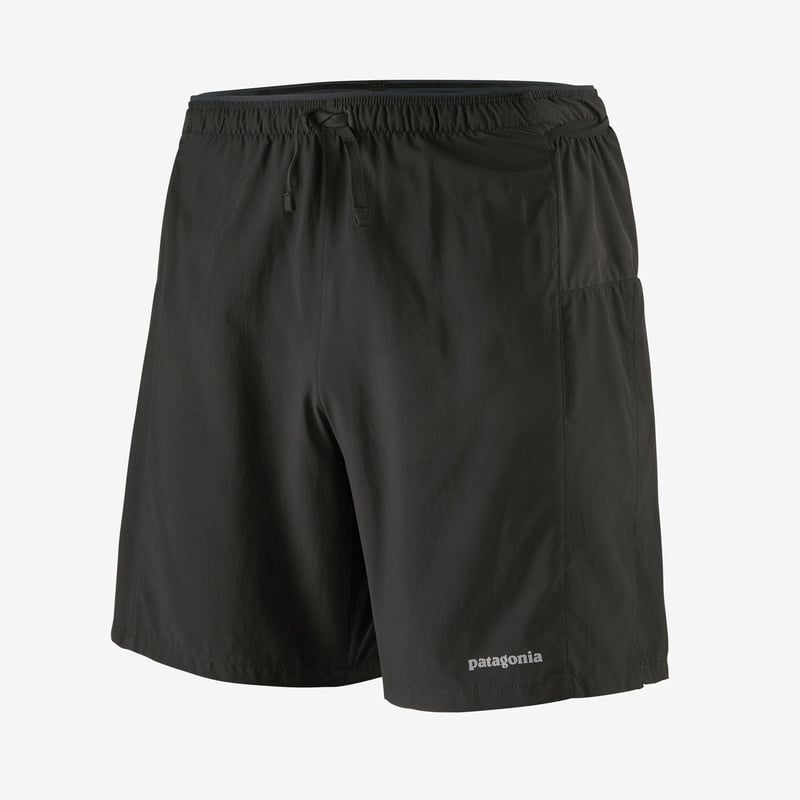 Patagonia Men's Strider Pro Running Shorts - 7" - Black