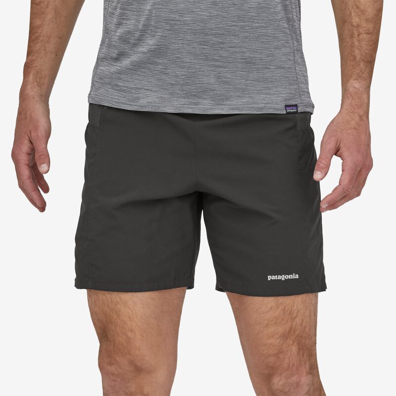 Patagonia Men's Strider Pro Running Shorts - 7" - Black