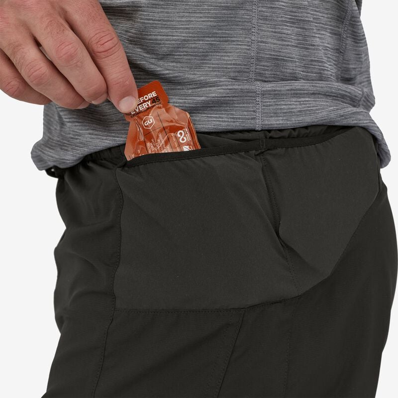 Patagonia Men's Strider Pro Running Shorts - 7" - Black