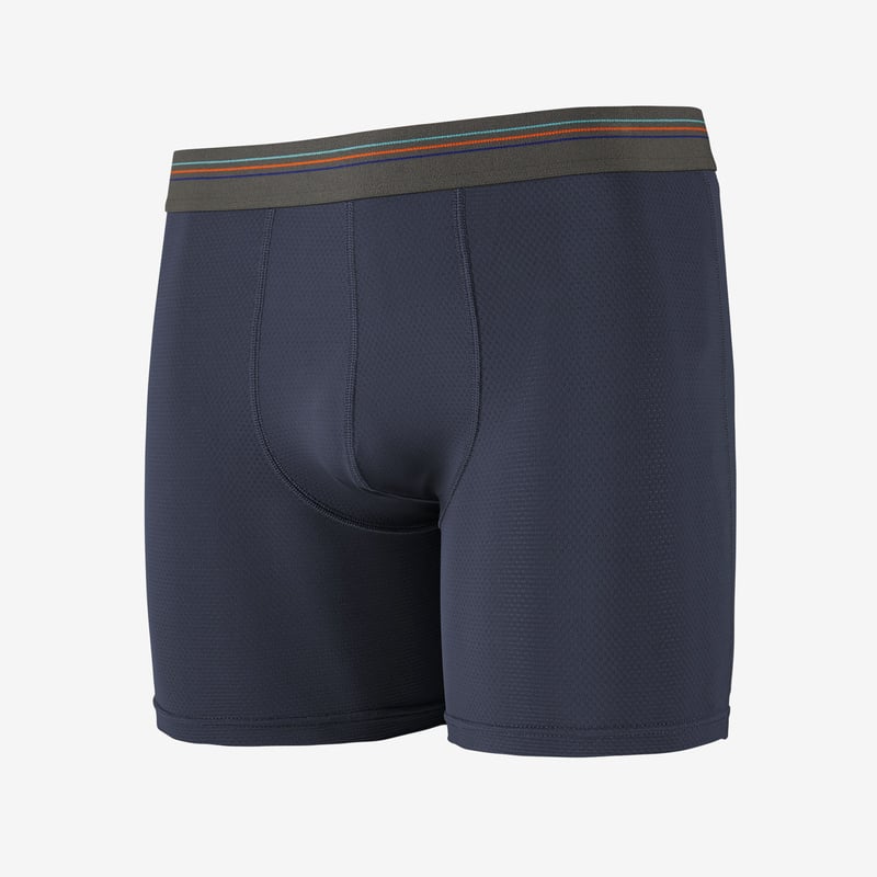 Patagonia Men's Sender Boxer Briefs - 6" - New Navy