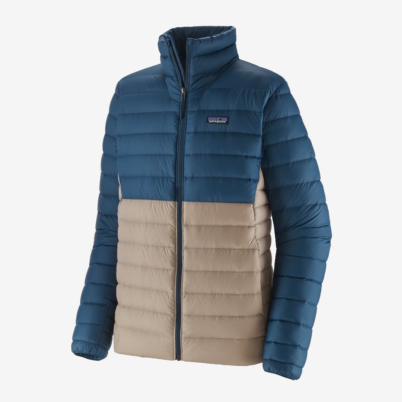 Patagonia Men's Down Sweater - Oar Tan