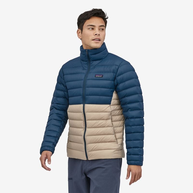 Patagonia Men's Down Sweater - Oar Tan