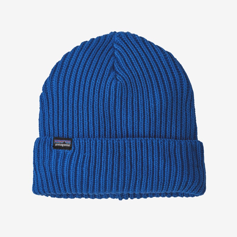Patagonia Fisherman's Rolled Beanie - Alpine Blue