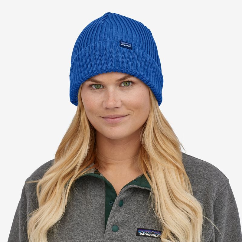 Patagonia Fisherman's Rolled Beanie - Alpine Blue