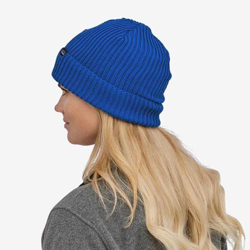 Patagonia Fisherman's Rolled Beanie - Alpine Blue