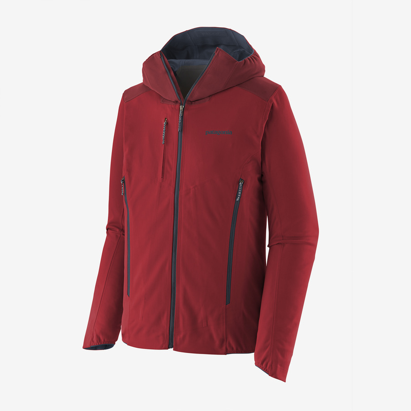 Patagonia Men's Upstride Jacket - Wax Red