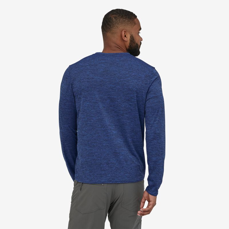 Patagonia Men's Long-Sleeved Capilene® Cool Daily Shirt - Cabin Gold - Light Cabin Gold X-Dye