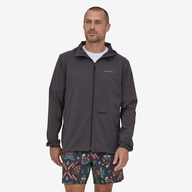 Patagonia Men's Stretch Terre Planing Hoody - Ink Black