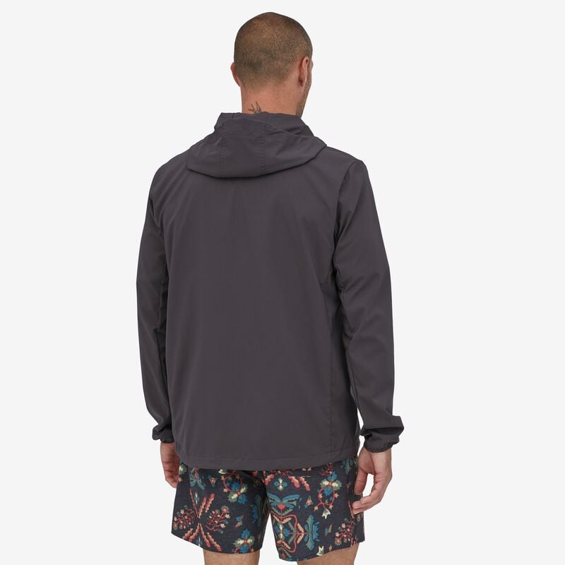 Patagonia Men's Stretch Terre Planing Hoody - Ink Black