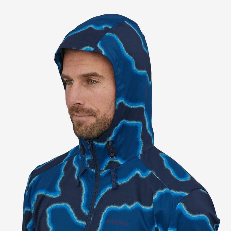 Patagonia Men's Stretch Terre Planing Hoody - Ink Black