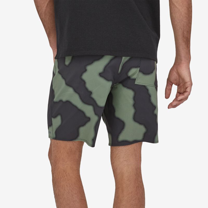 Patagonia Men's Hydropeak Boardshorts - 18" - Clouds: Hemlock Green
