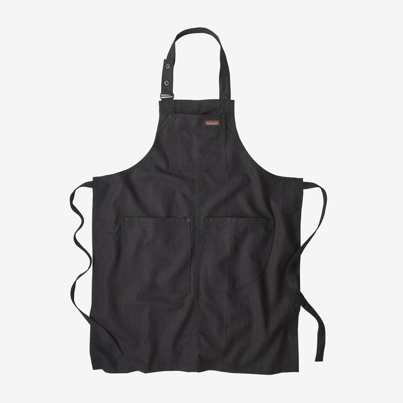 Patagonia All Seasons Hemp Canvas Apron - Ink Black