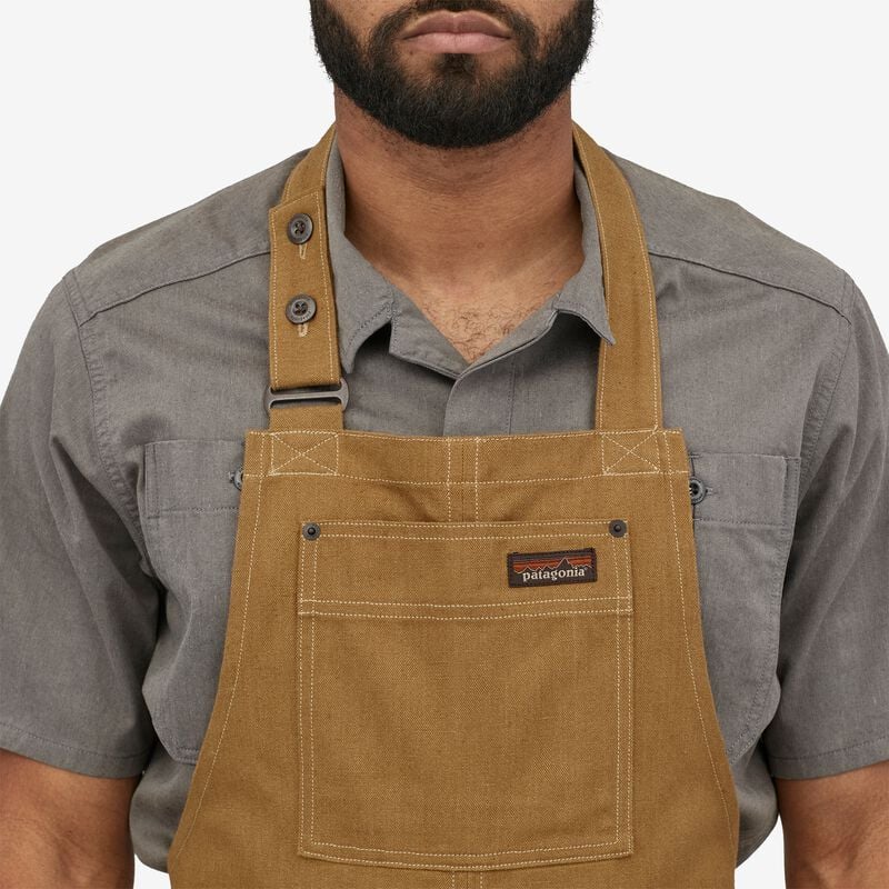 Patagonia All Seasons Hemp Canvas Apron - Ink Black
