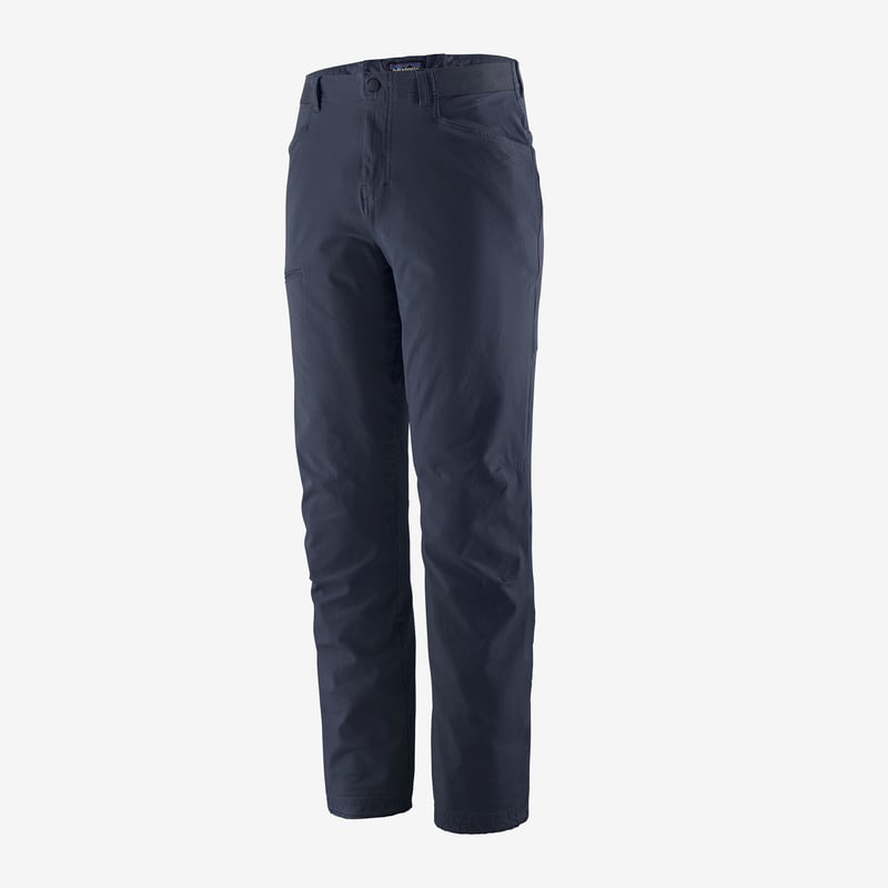 Patagonia Men's Venga Rock Pants - Regular - Smolder Blue