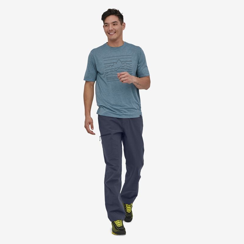 Patagonia Men's Venga Rock Pants - Regular - Smolder Blue