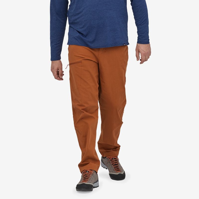 Patagonia Men's Venga Rock Pants - Regular - Smolder Blue