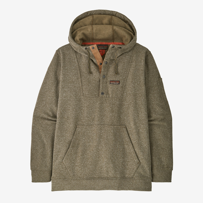 Patagonia Men's Hemp Hoody Sweatshirt - Dark Ash