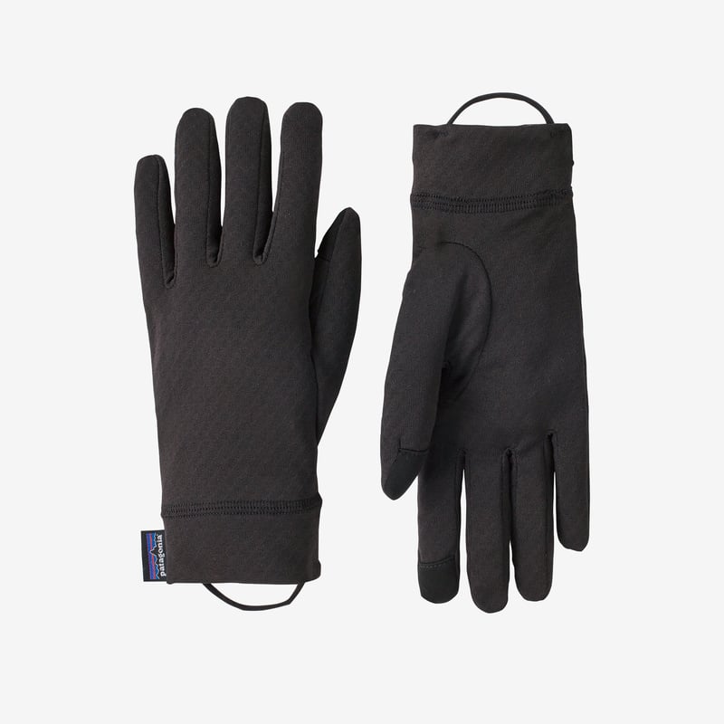 Patagonia Capilene® Midweight Liner Gloves - Black
