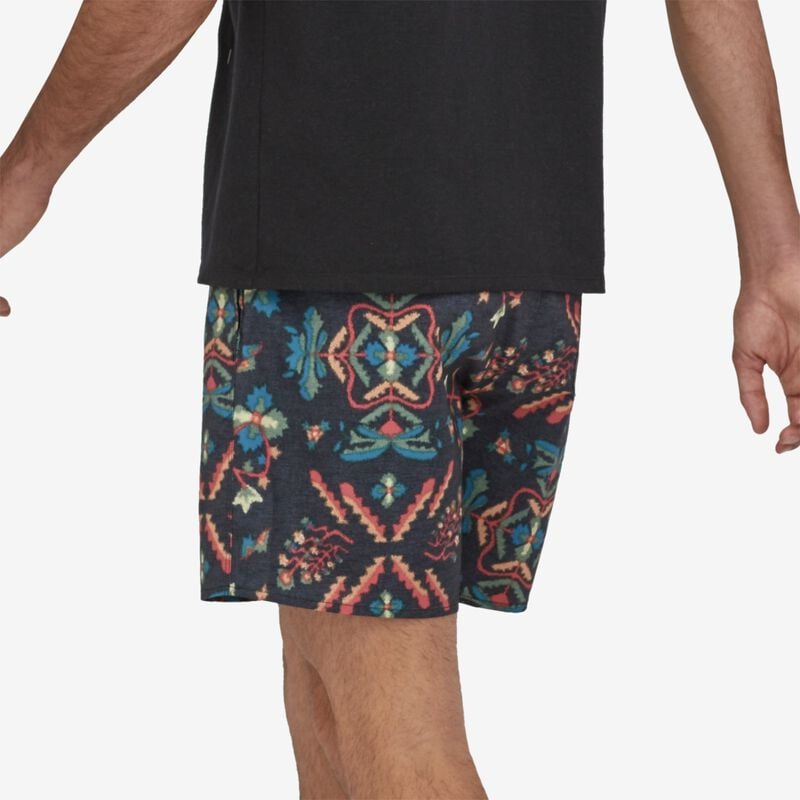 Patagonia Men's Hydropeak Volley Shorts - 16" - Forest Floor: Ink Black