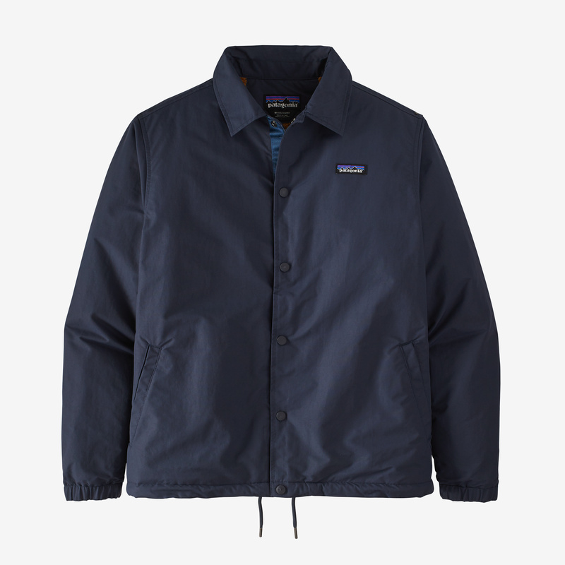 Patagonia Men's Lined Isthmus Coaches Jacket - Smolder Blue