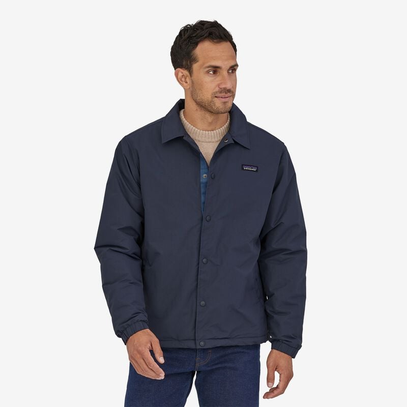 Patagonia Men's Lined Isthmus Coaches Jacket - Smolder Blue