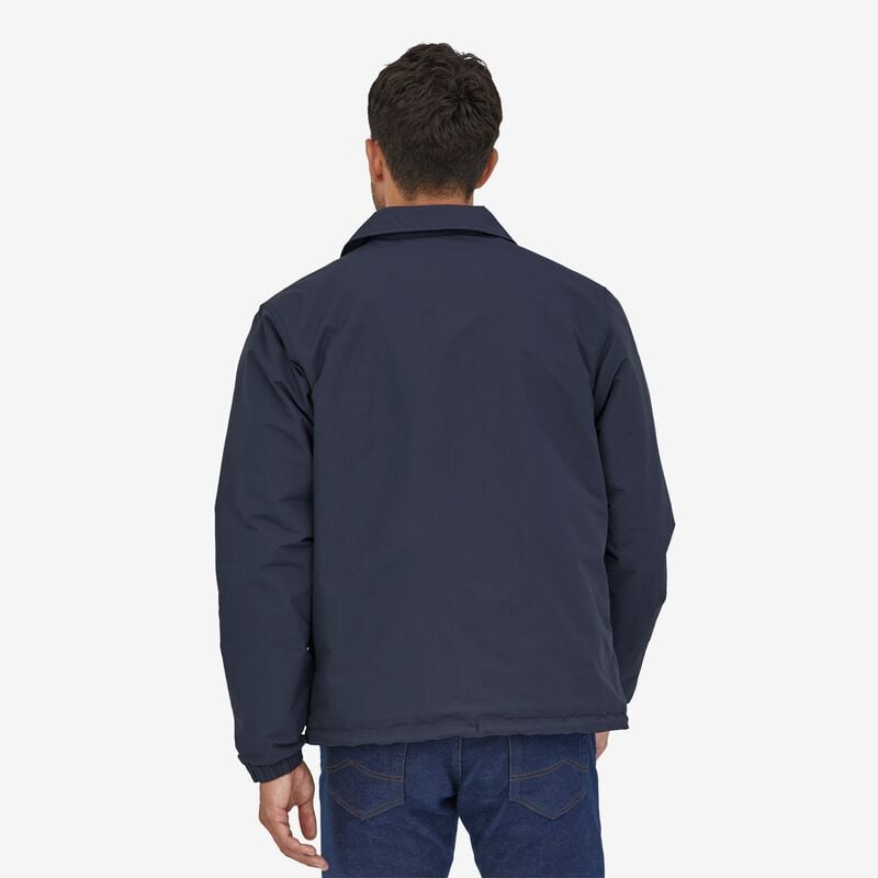 Patagonia Men's Lined Isthmus Coaches Jacket - Smolder Blue