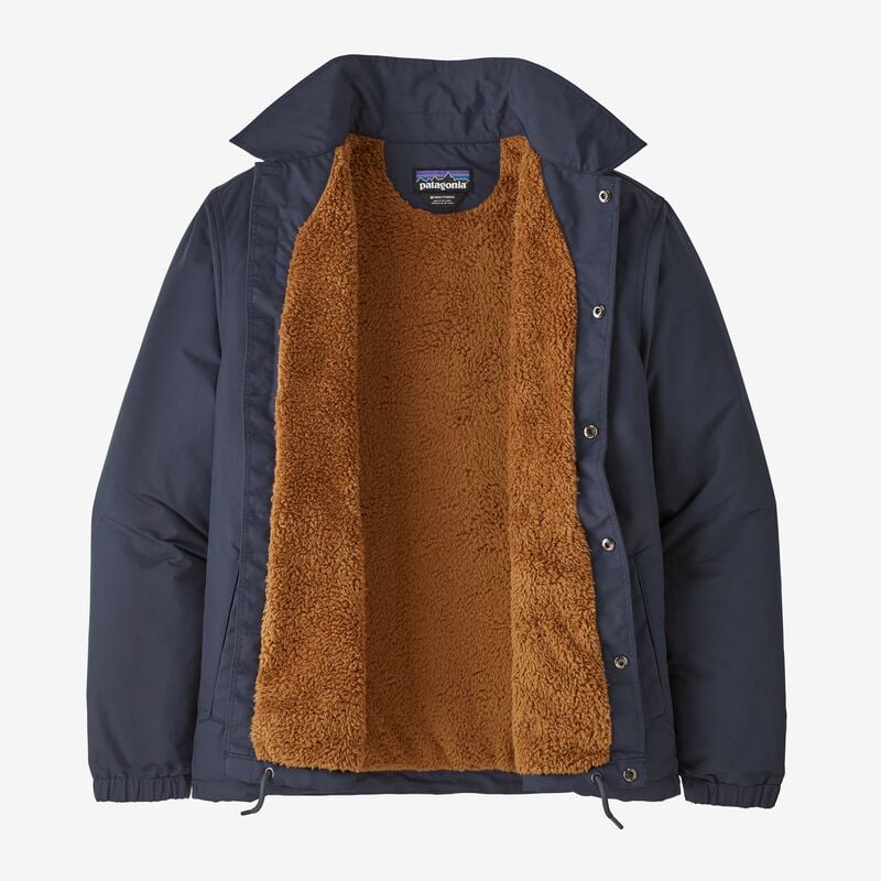 Patagonia Men's Lined Isthmus Coaches Jacket - Smolder Blue