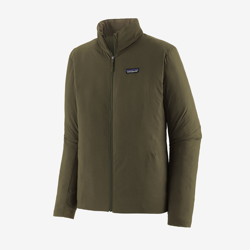 Patagonia Men's Thermal Airshed Jacket - Basin Green
