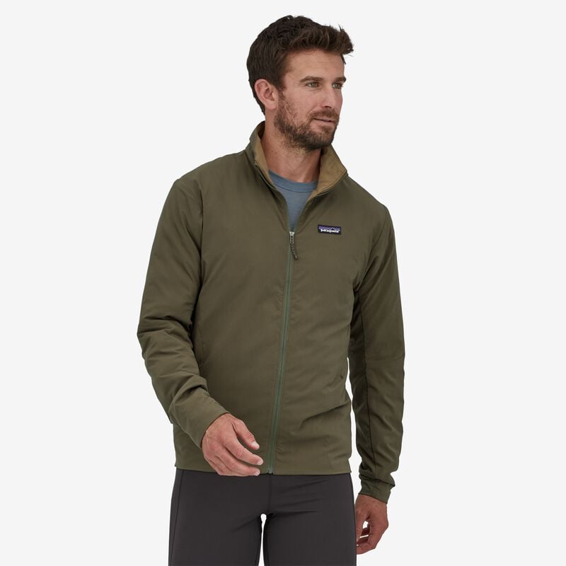 Patagonia Men's Thermal Airshed Jacket - Basin Green