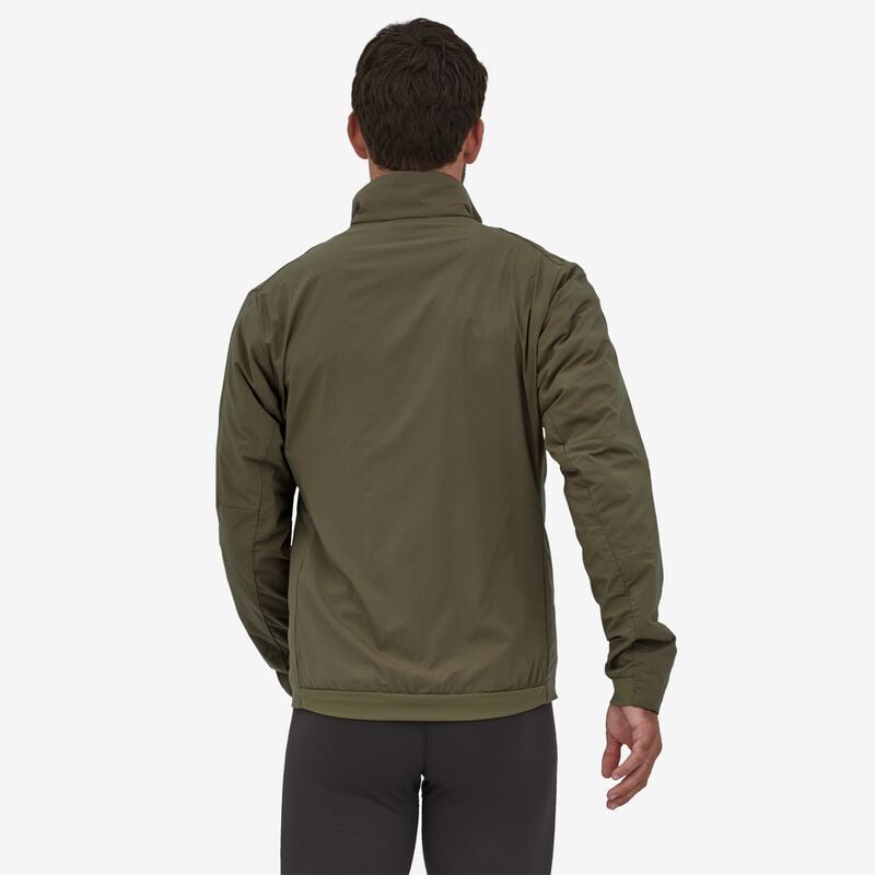 Patagonia Men's Thermal Airshed Jacket - Basin Green