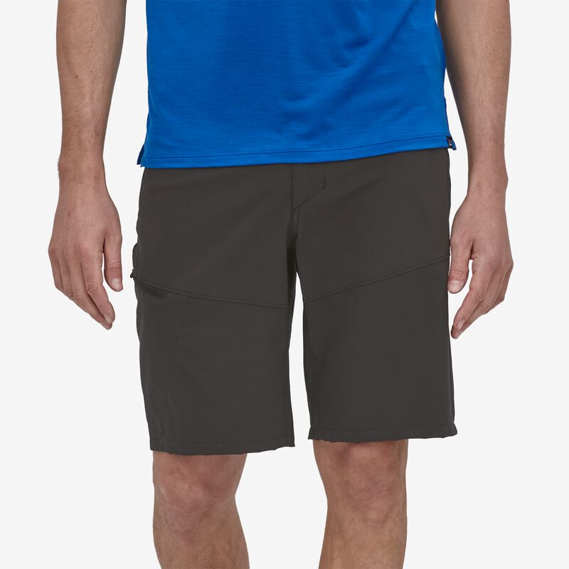 Patagonia Men's Altvia Trail Shorts - 10" - Black