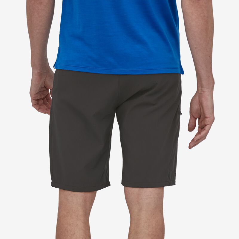 Patagonia Men's Altvia Trail Shorts - 10" - Black