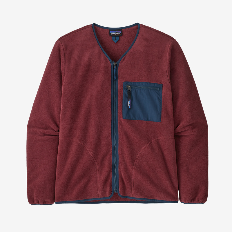Patagonia Synchilla® Fleece Cardigan Jacket - Sequoia Red