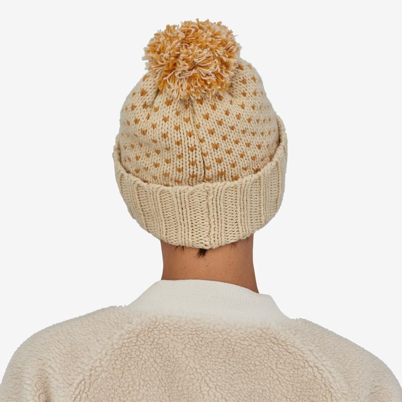 Patagonia Snowbelle Beanie - Simple Dot: Amaranth Pink