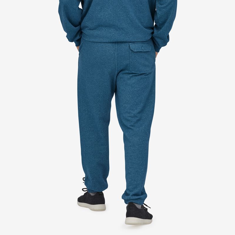 Patagonia Men's Mahnya Fleece Pants - Wavy Blue