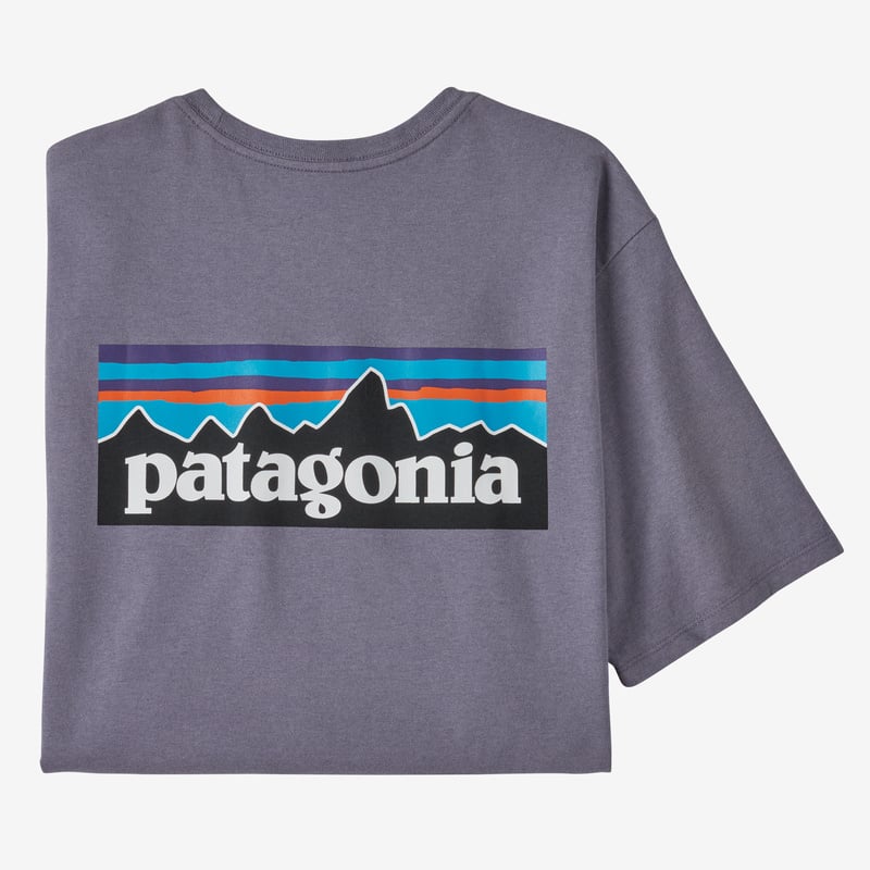 Patagonia Men's P-6 Logo Responsibili-Tee® - Rustic Purple