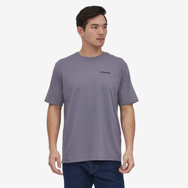 Patagonia Men's P-6 Logo Responsibili-Tee® - Rustic Purple
