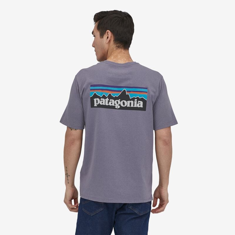 Patagonia Men's P-6 Logo Responsibili-Tee® - Rustic Purple