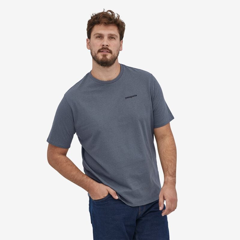 Patagonia Men's P-6 Logo Responsibili-Tee® - Rustic Purple
