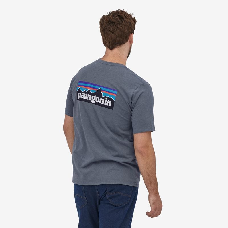 Patagonia Men's P-6 Logo Responsibili-Tee® - Rustic Purple