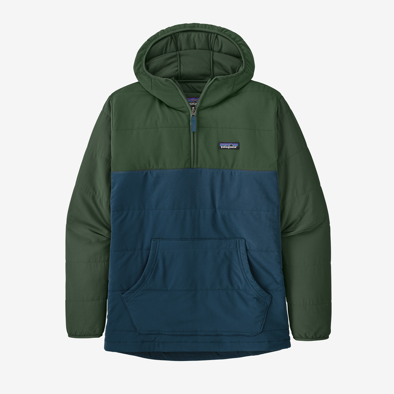 Patagonia Men's Pack In Pullover Hoody - Tidepool Blue