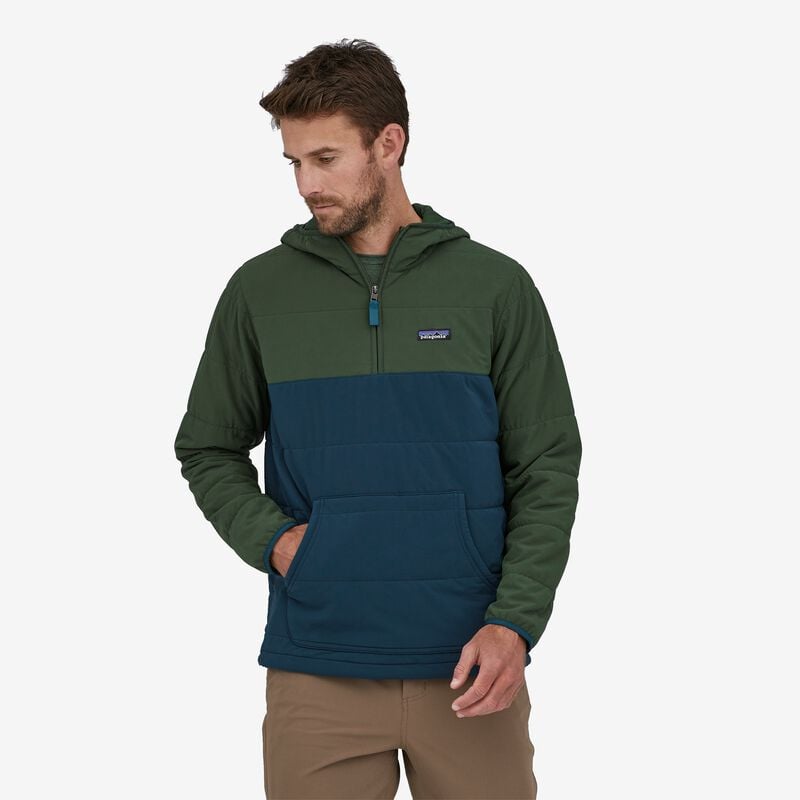 Patagonia Men's Pack In Pullover Hoody - Tidepool Blue