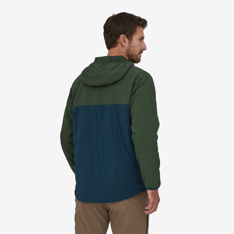Patagonia Men's Pack In Pullover Hoody - Tidepool Blue
