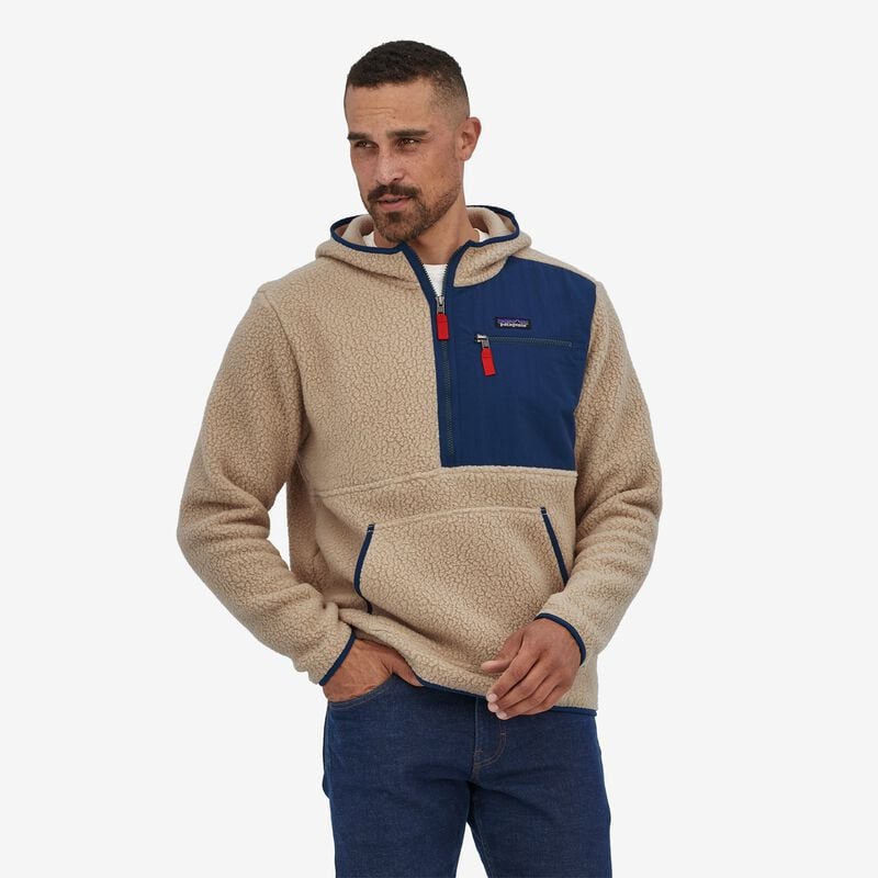 Patagonia Men's Retro Pile Fleece Pullover - Oar Tan