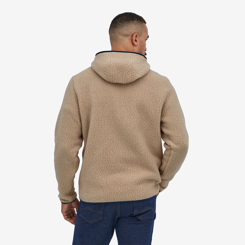 Patagonia Men's Retro Pile Fleece Pullover - Oar Tan