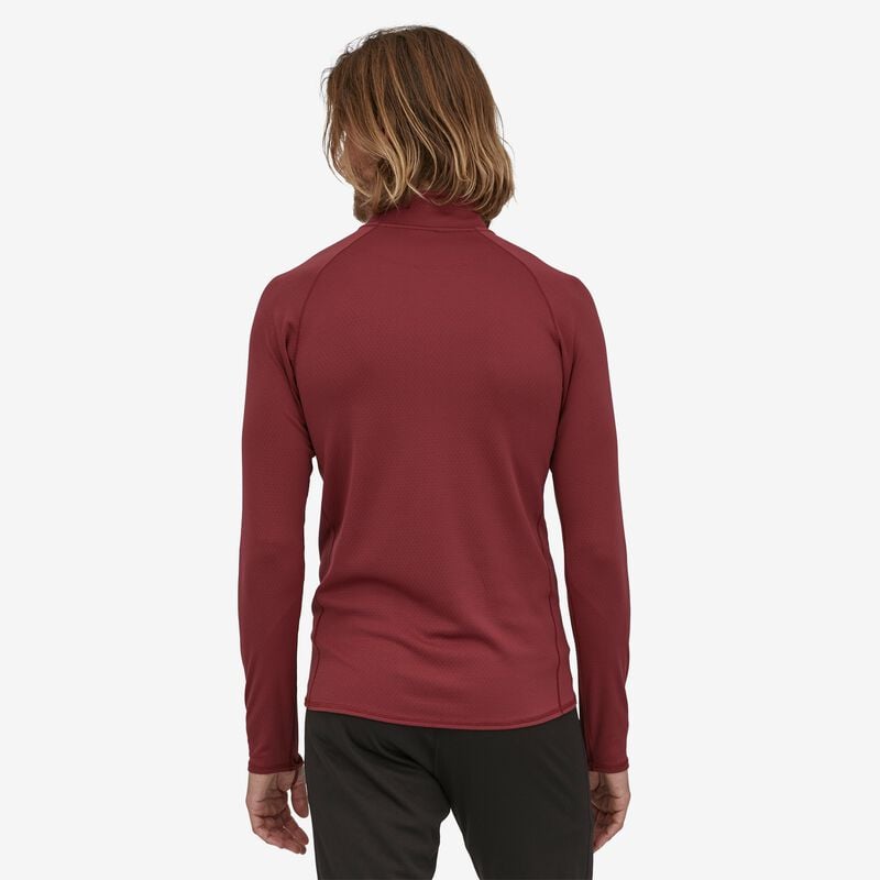 Patagonia Men's Capilene® Midweight Zip-Neck - Sequoia Red