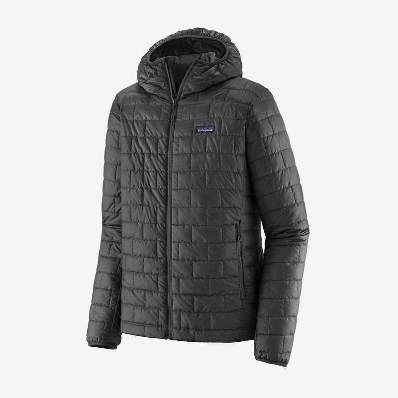 Patagonia Men's Nano Puff® Hoody - Forge Grey