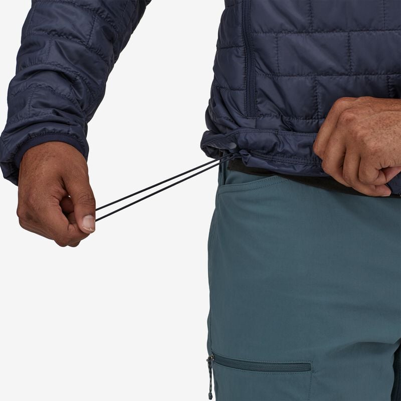 Patagonia Men's Nano Puff® Hoody - Forge Grey