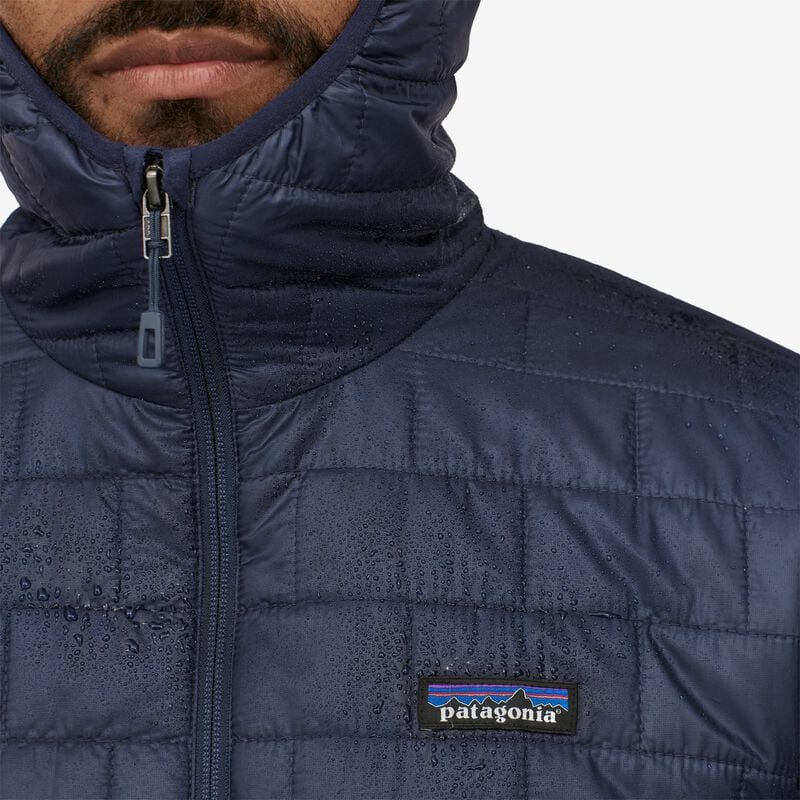Patagonia Men's Nano Puff® Hoody - Forge Grey