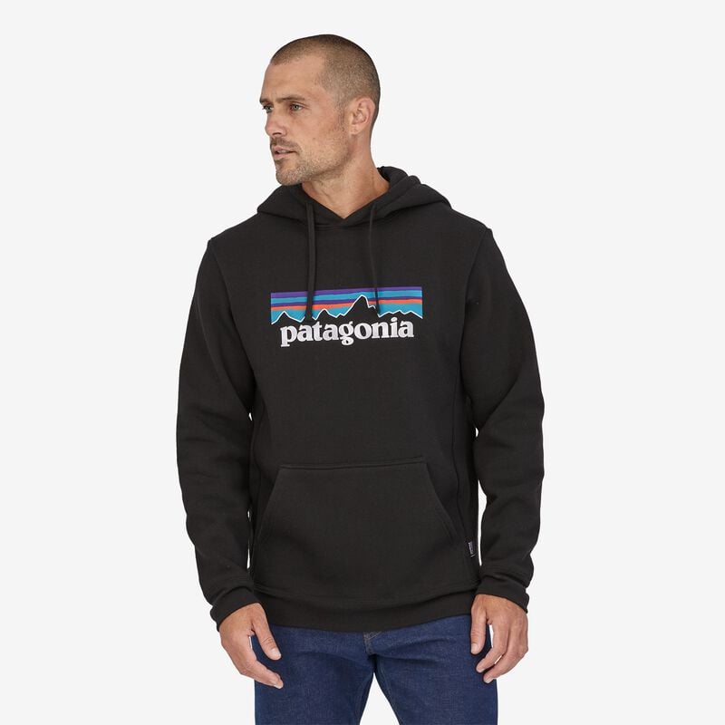Patagonia P-6 Logo Uprisal Hoody - Black